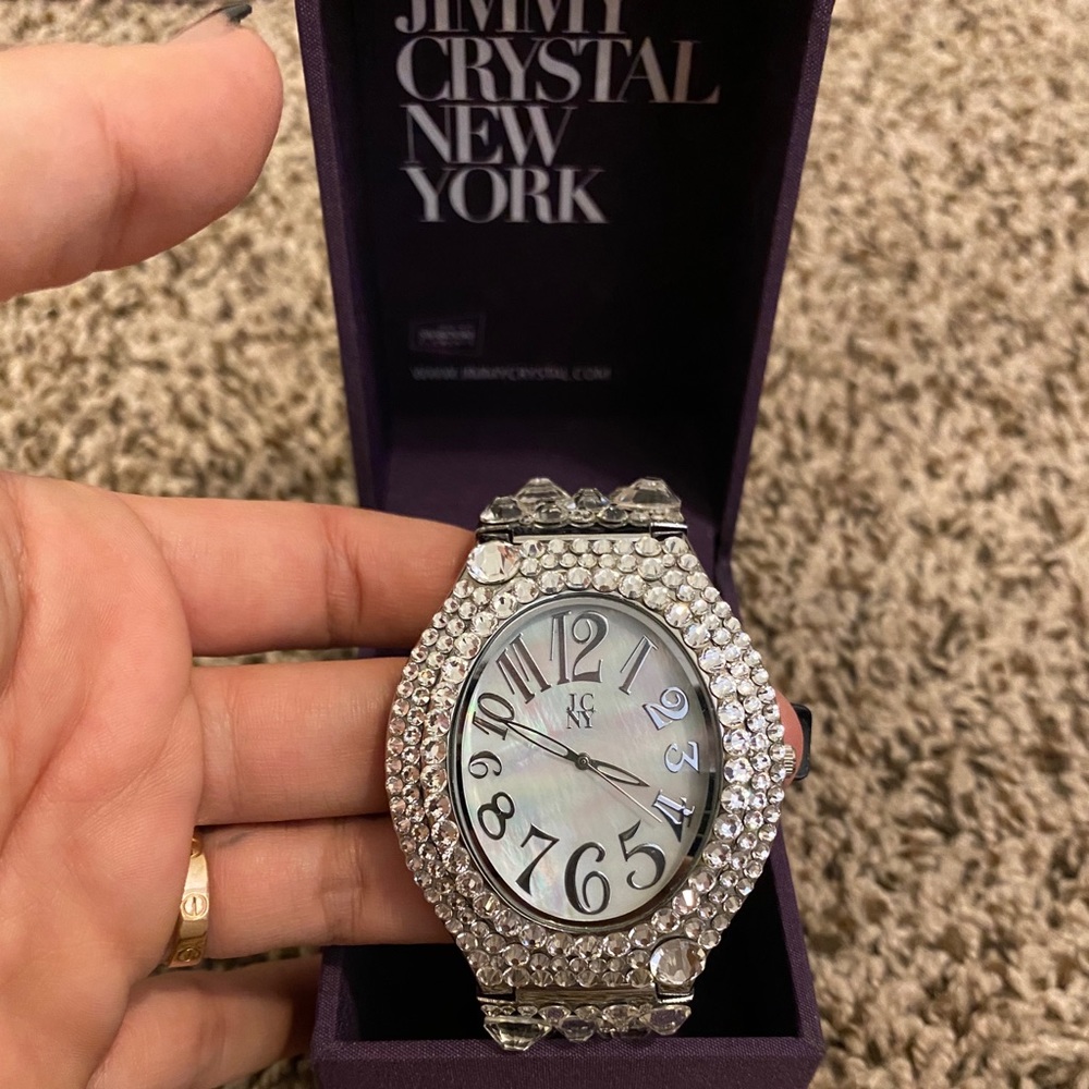 Jimmy Crystal New York Watch